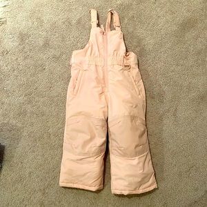 Toddler Girls Winter Snowsuit